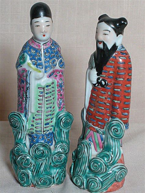 antique asian figurines